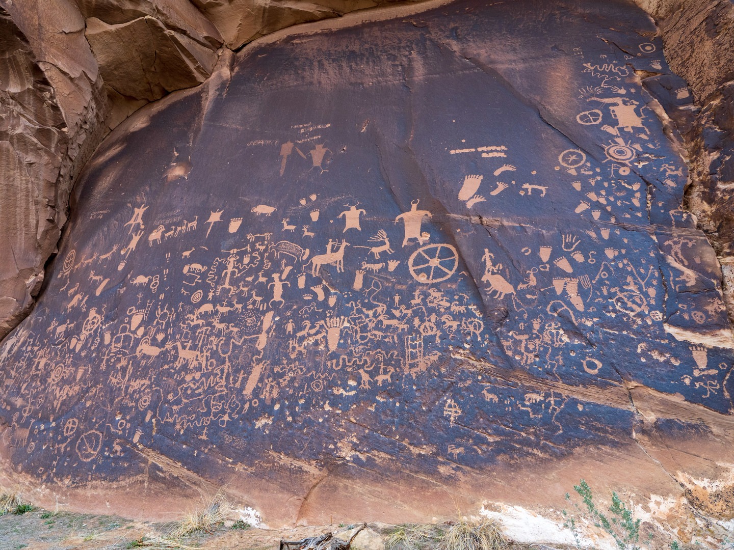 Newspaper Rock.