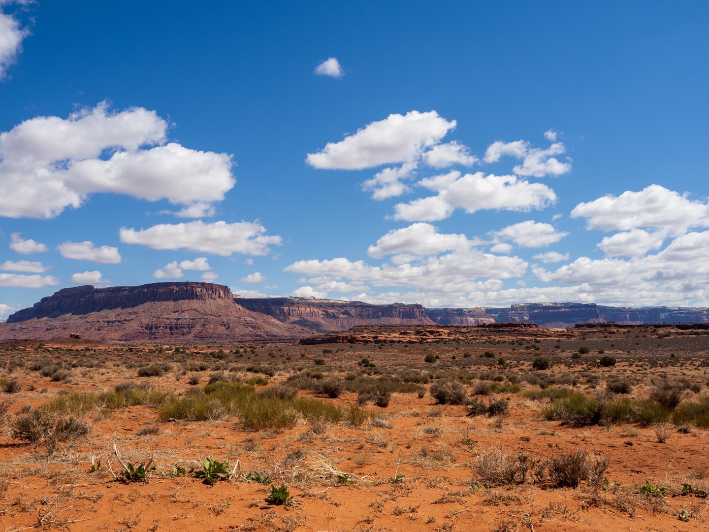 Stunning vistas stretch for miles in all directions.