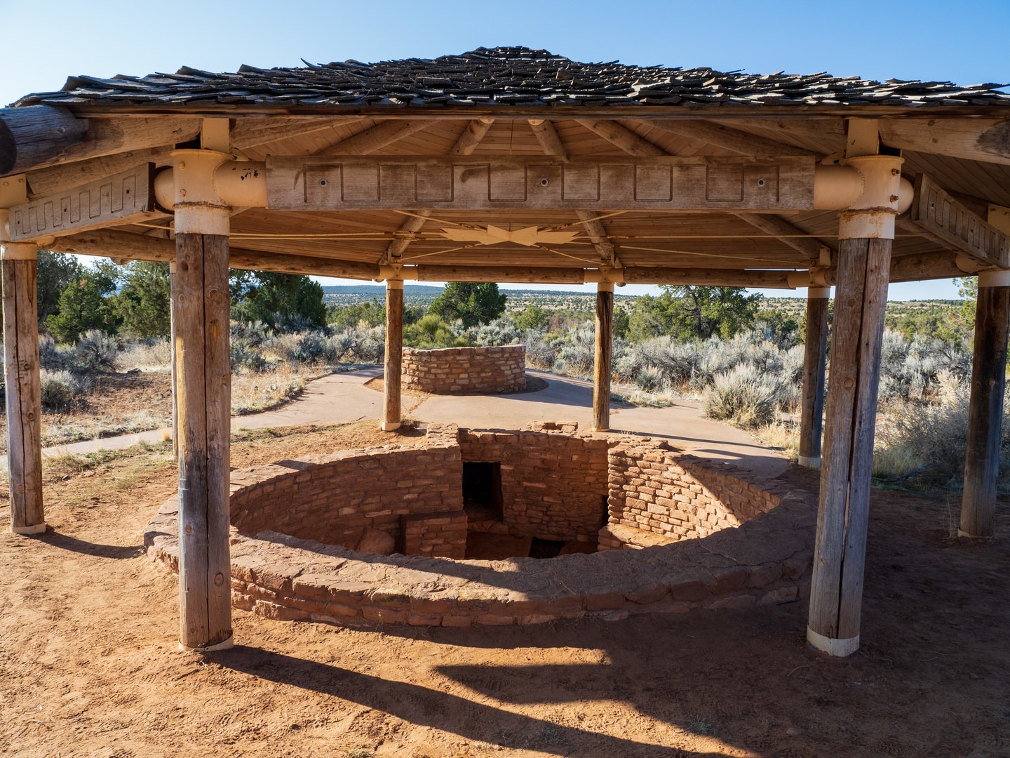 The kiva.