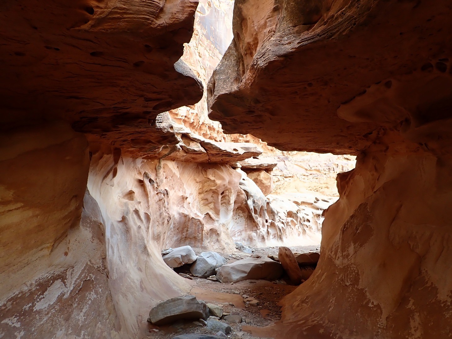 Crack Canyon.
