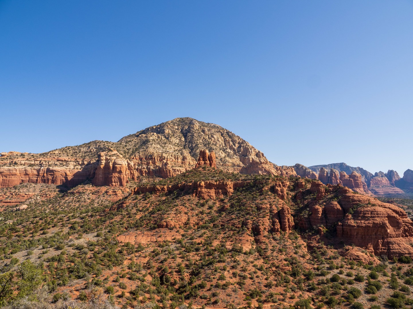 Views from the top of Little Sugarloaf.