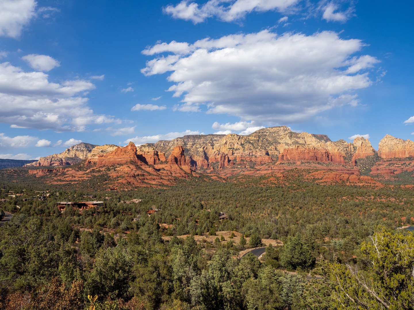 Fantastic views from trail!