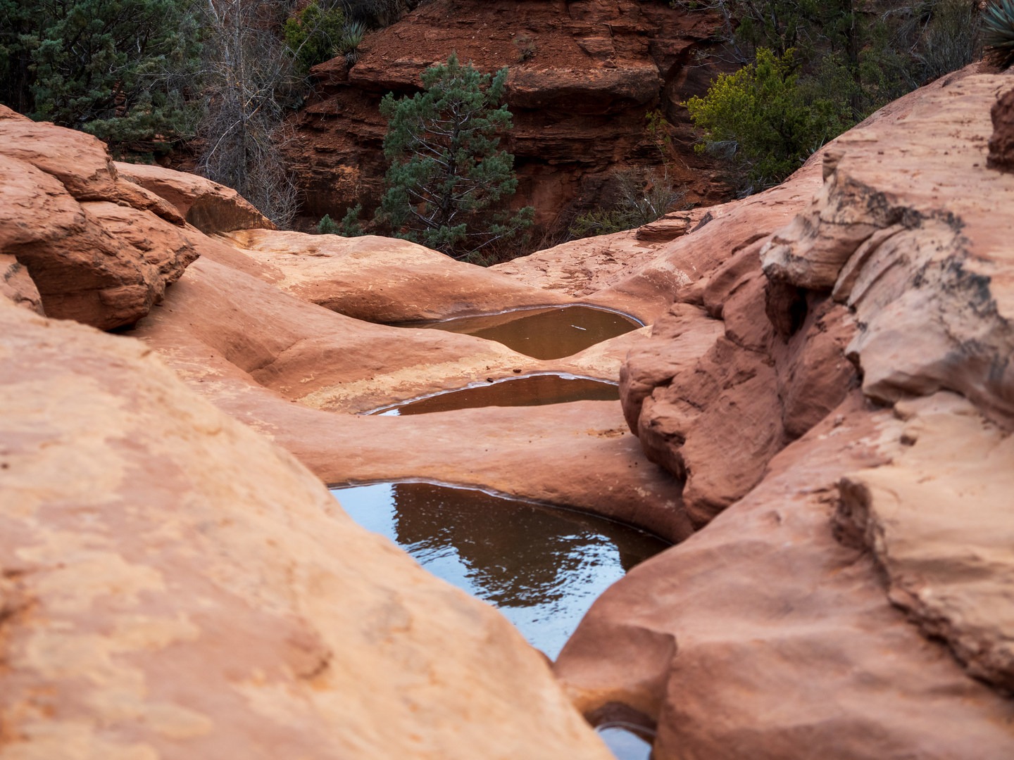The Seven Sacred Pools.