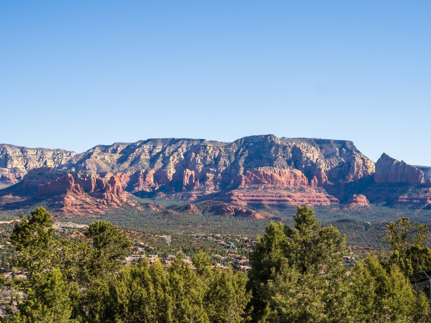 Views from the Airport Viewpoint.