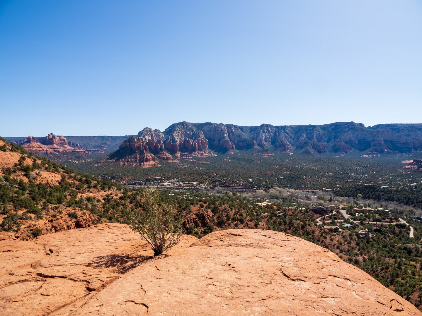 Views from the summit.