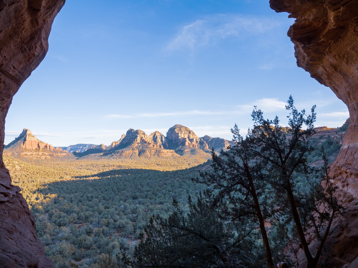 Birthing Cave Views.