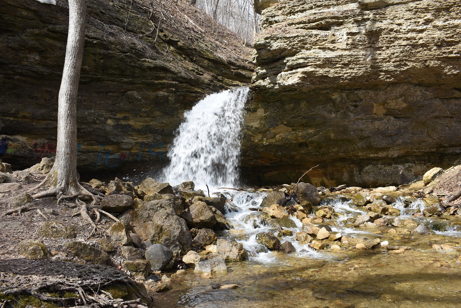 Saint Croix Boom Site Waterfall Outdoor Project