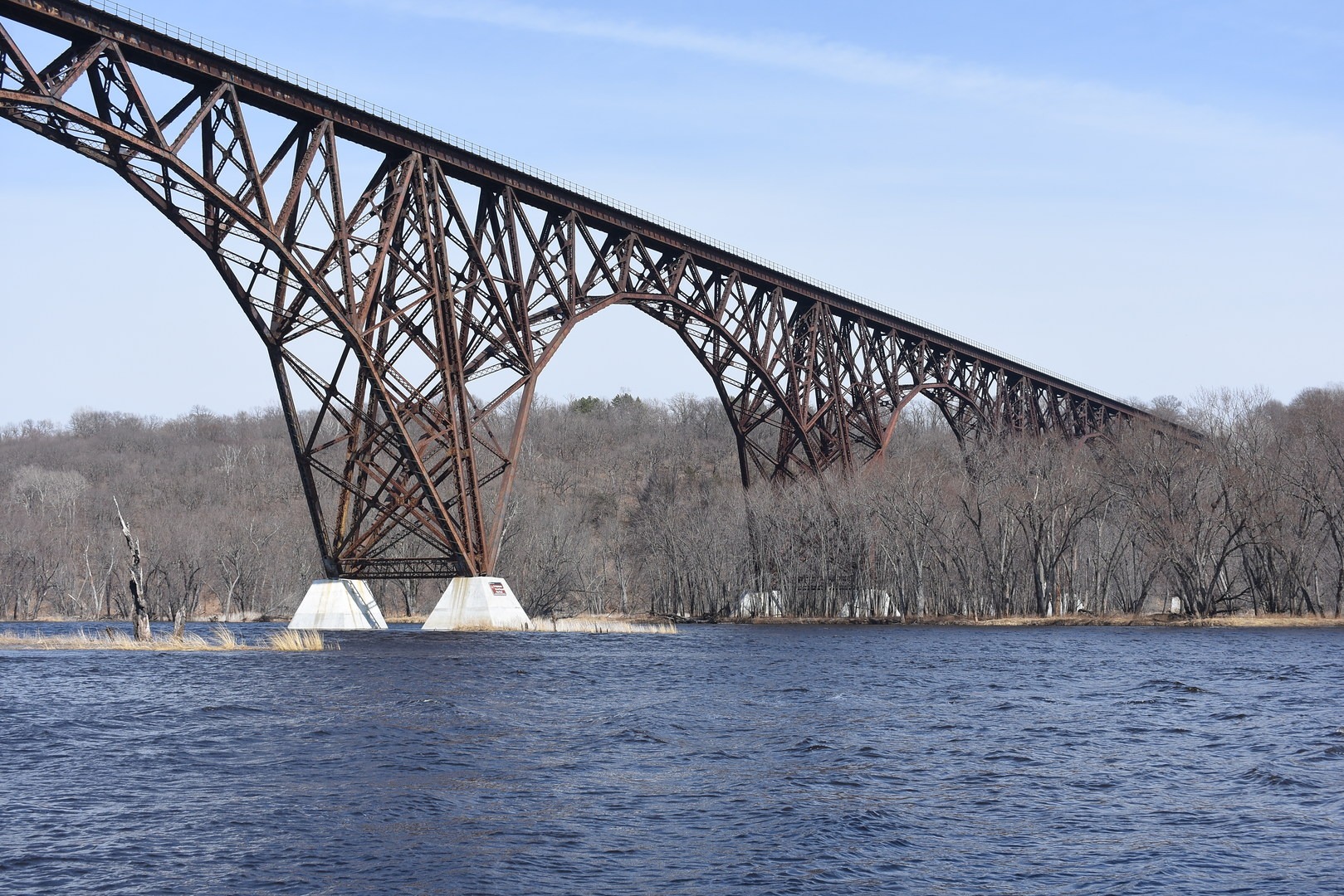 Arcola High Bridge.