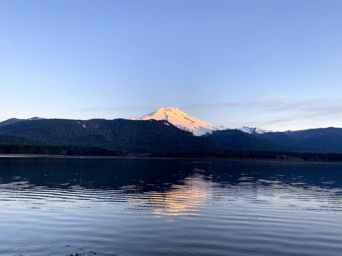 Maple Grove Campground via Baker Lake Trail Outdoor Project