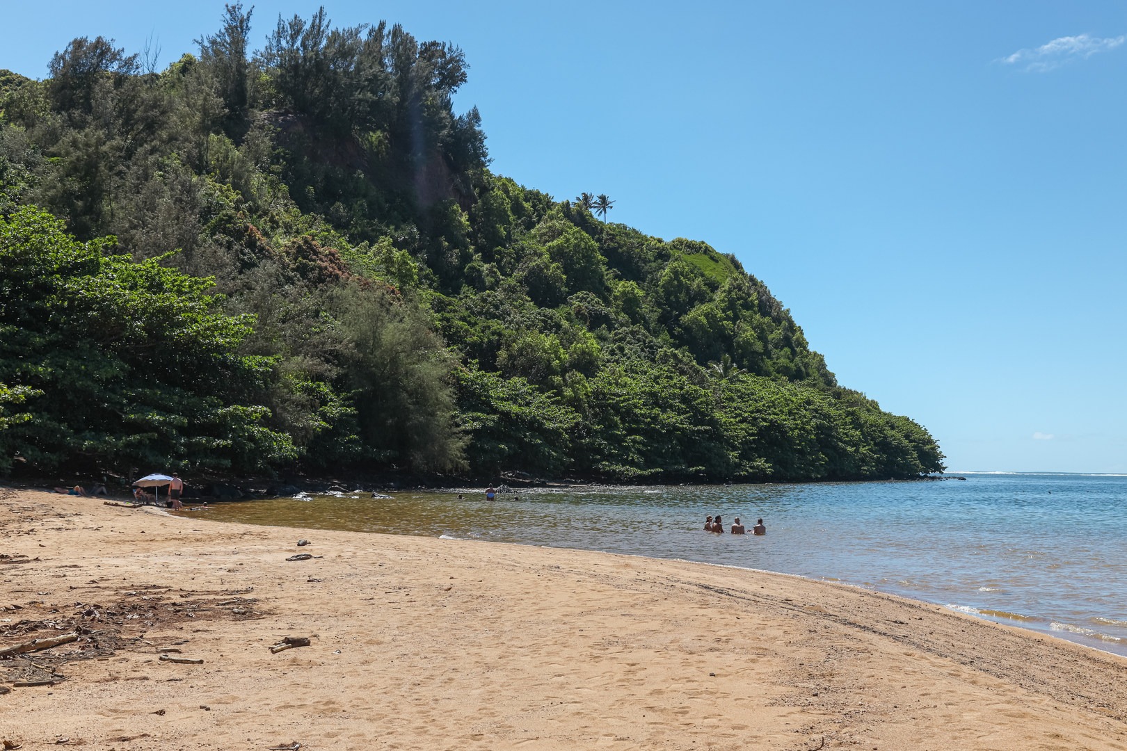 Wyllie's Beach on Kauai's north shore.