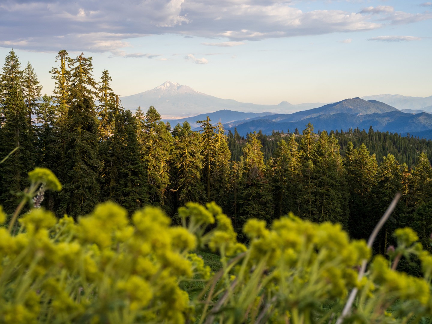 Stunning views from camp.