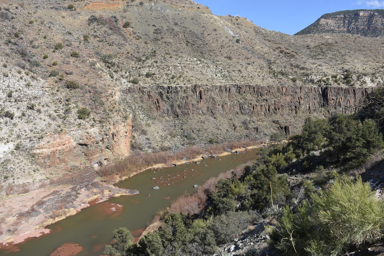 Salt River Canyon.