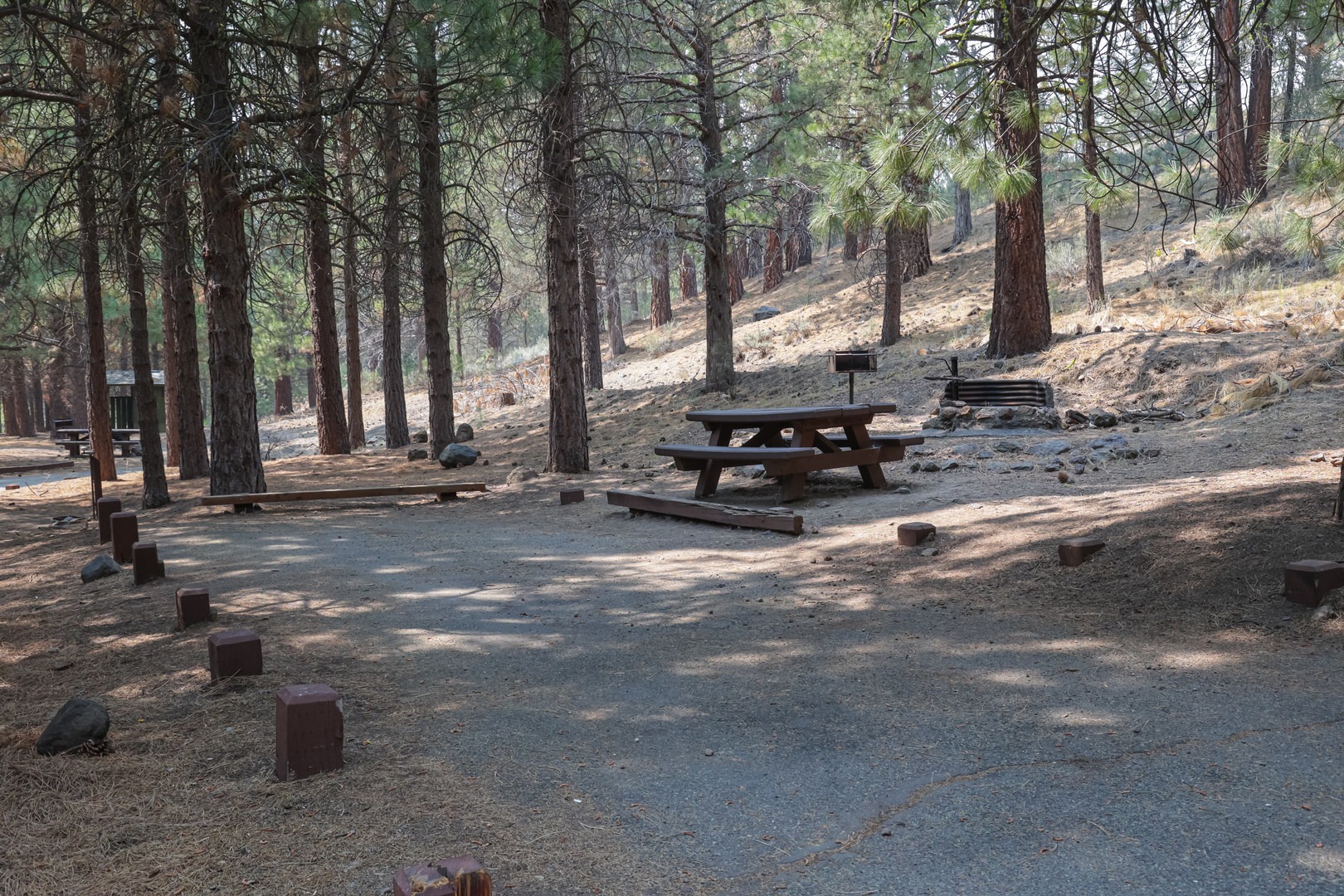 Willow Creek Campground Outdoor Project