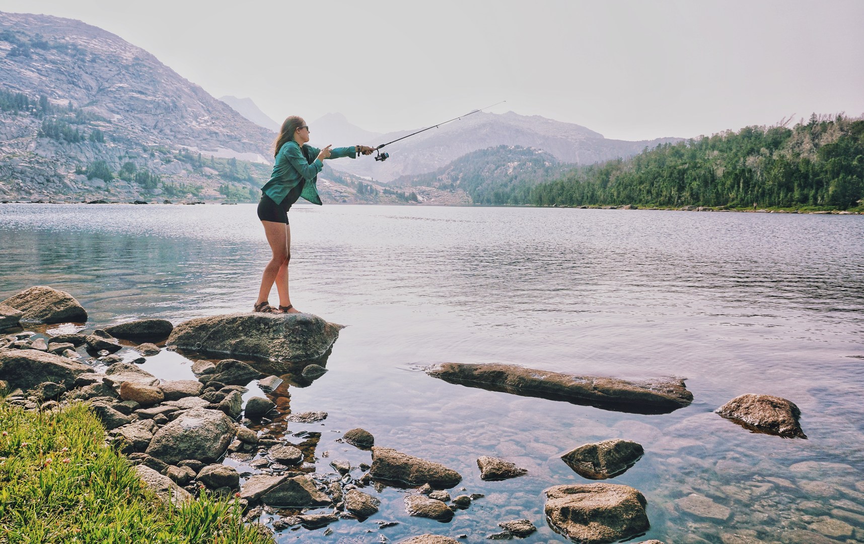 If you're a fisherman, try your luck and cast a line. The Winds are known for stellar fishing of Brook, Cutthroat, and even Golden Trout.