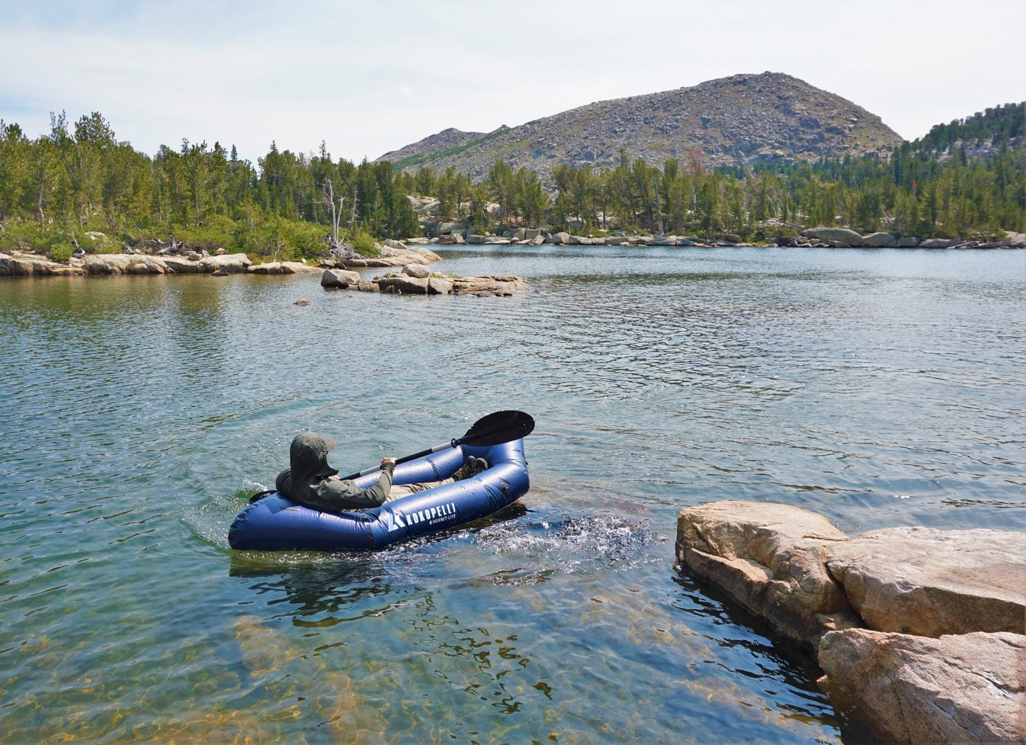 In fact, it's a personal favorite of mine to packraft. Its interesting shape leads to all sorts of nooks and crannies to explore by way of water.