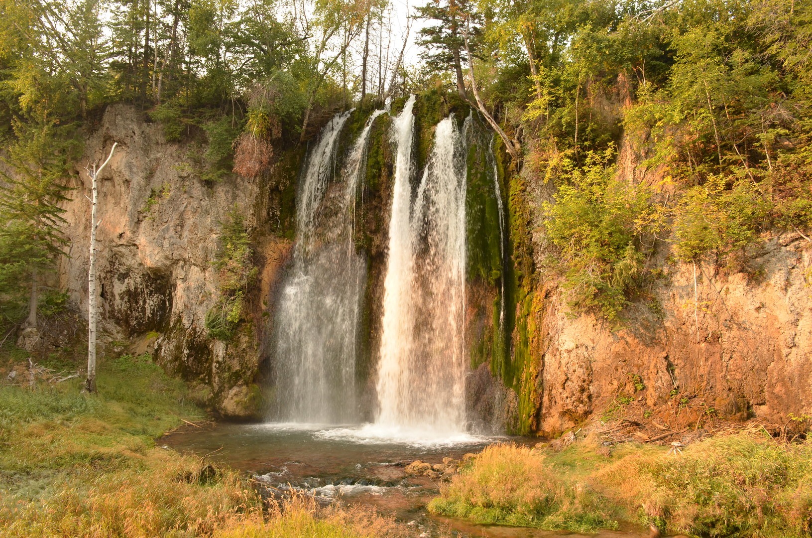 Spearfish Falls.