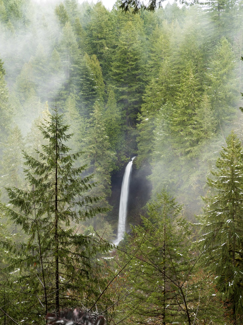 North Falls as seen from the viewpoint.
