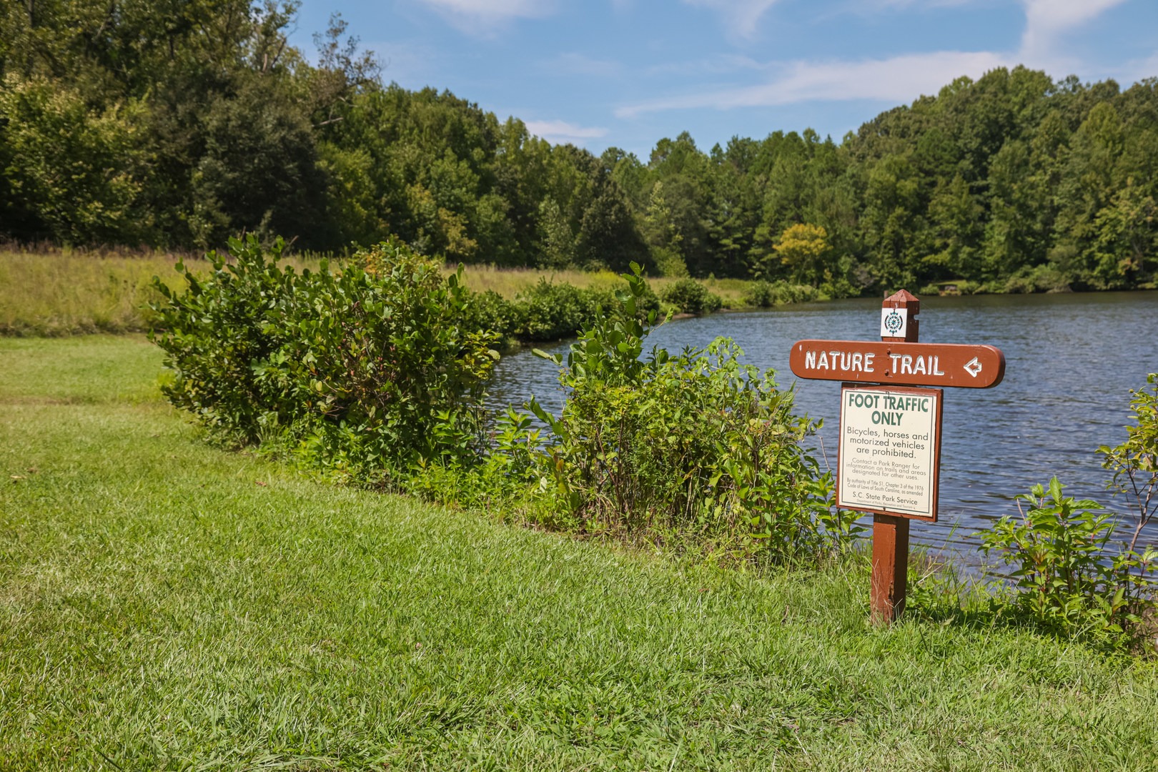 Garden of the Waxhaws Trail Outdoor Project