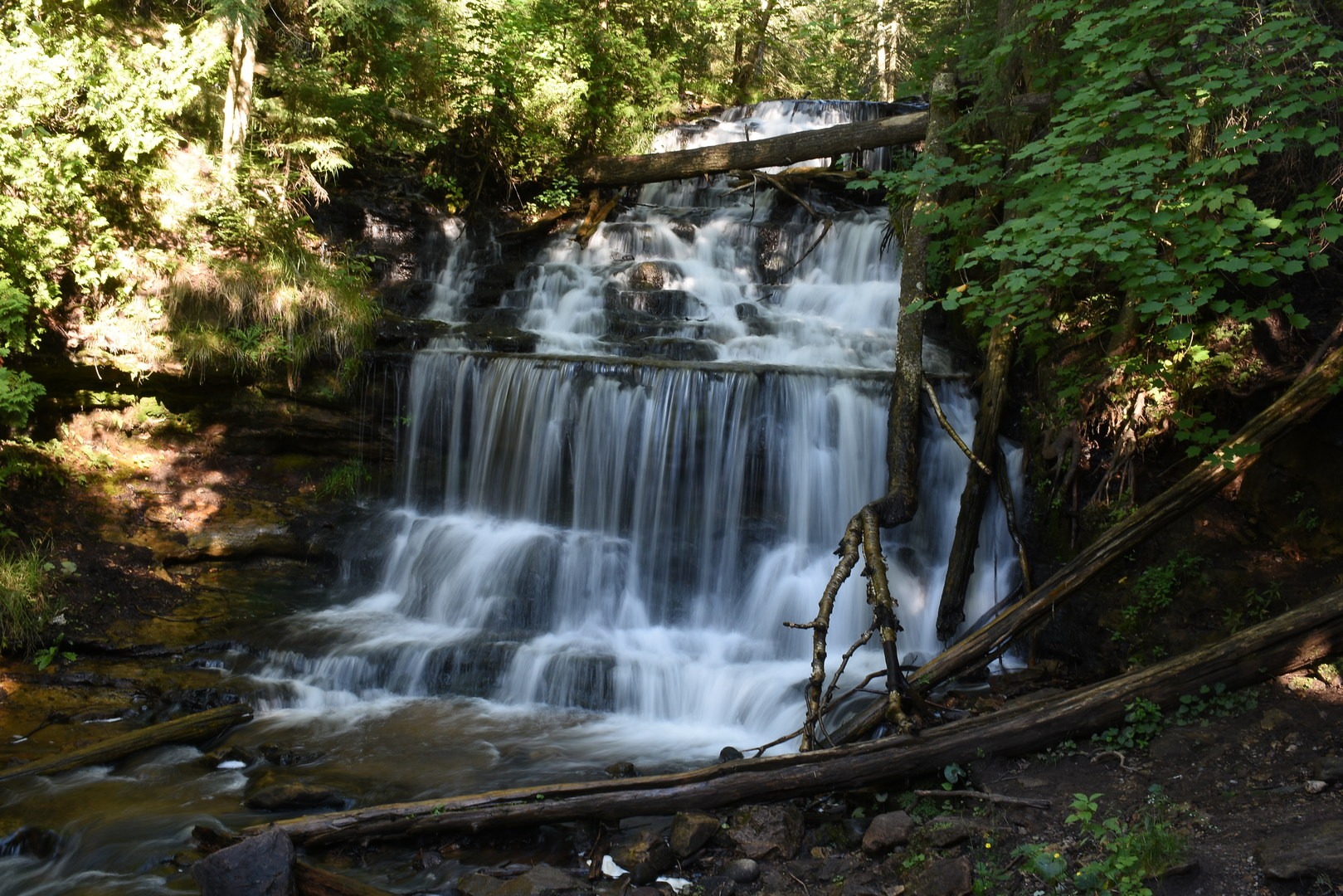 Wagner Falls.