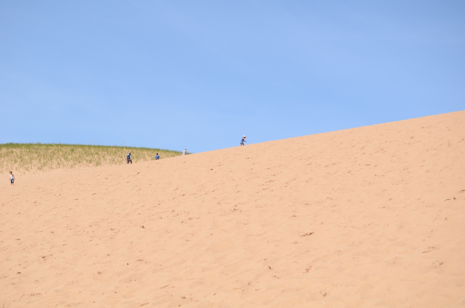 Dune Climb at Sleeping Bear Dunes National Lakeshore.