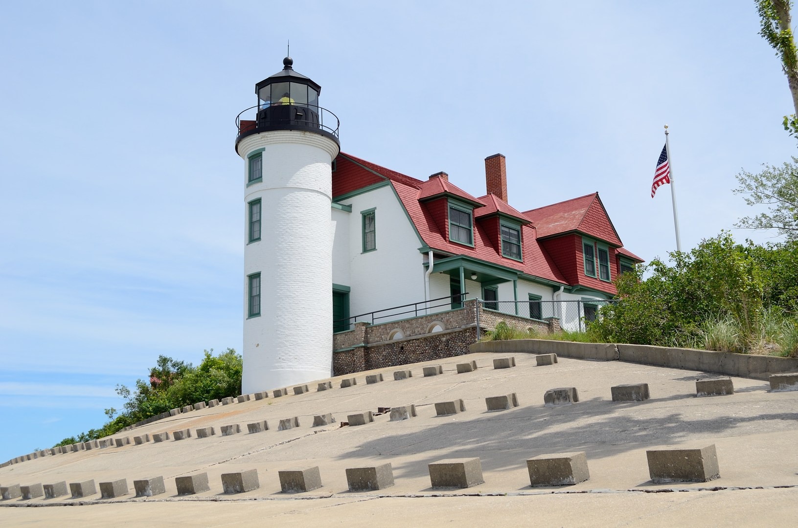 Point Betsie Lighthouse.