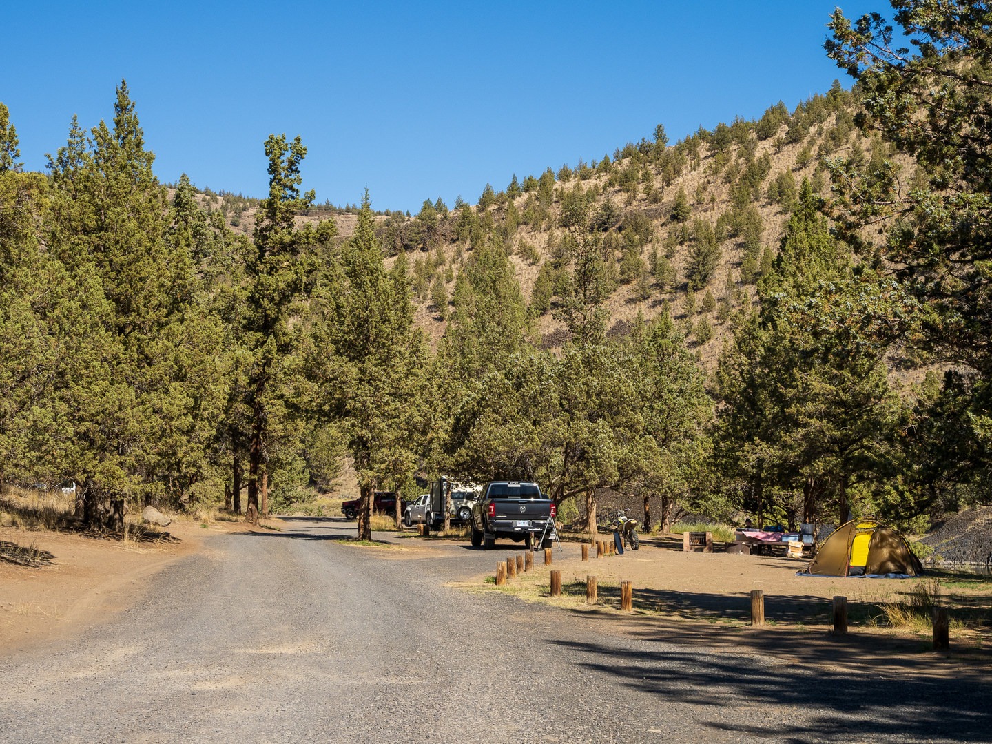 Palisades Campground.