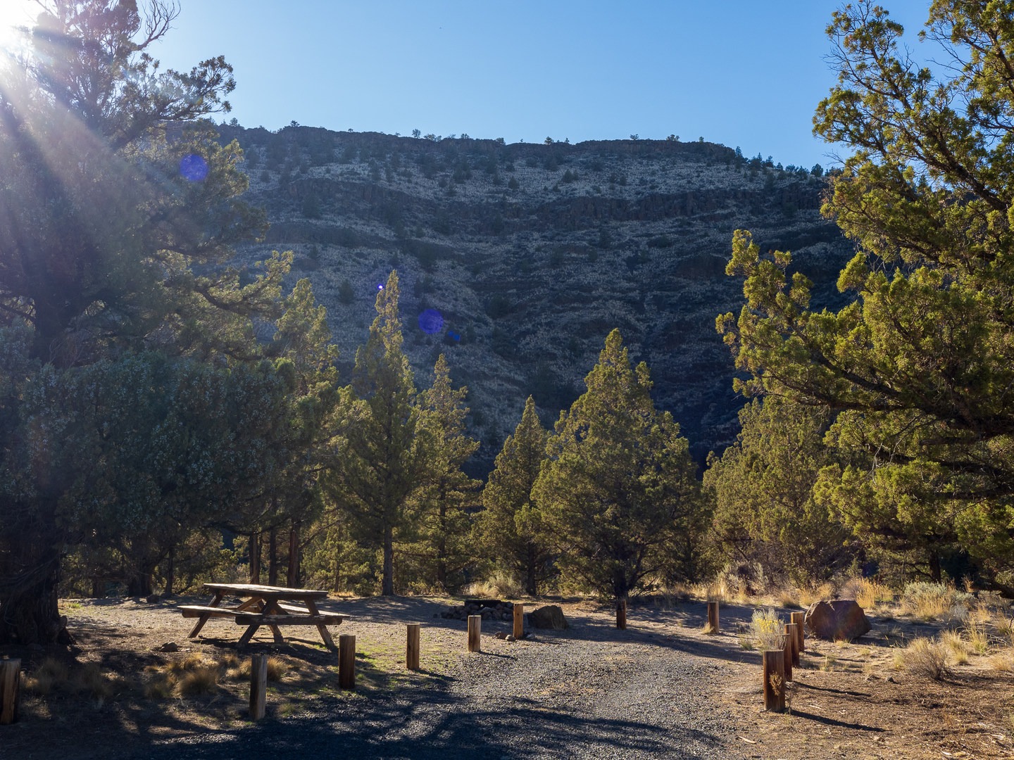 Cobble Rock Campground.