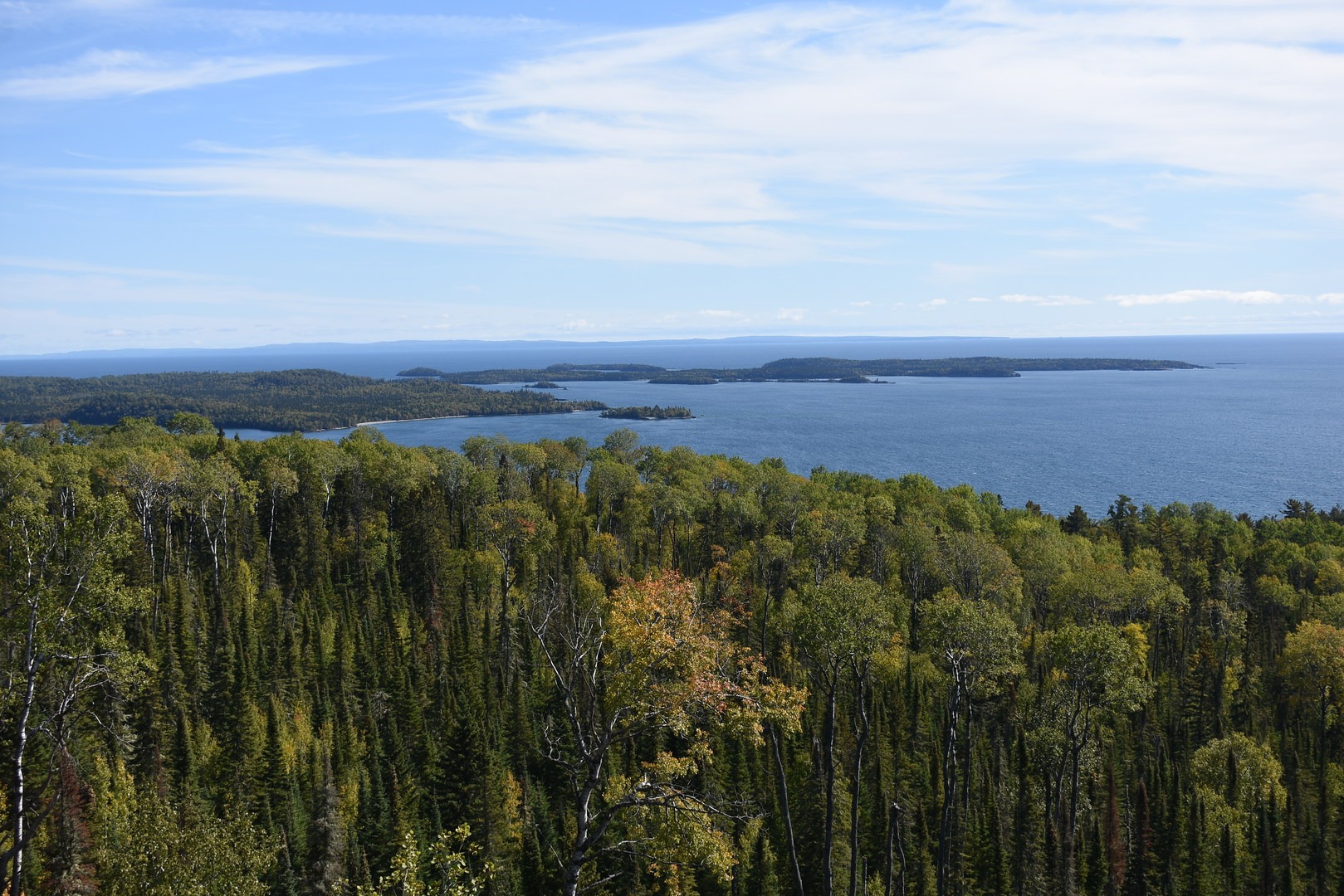 Susie Islands view from the Susie Islands Overlook.