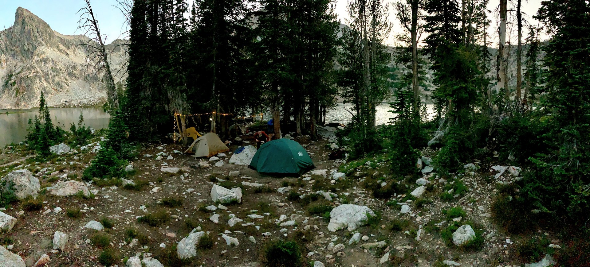 Nice backcountry site.