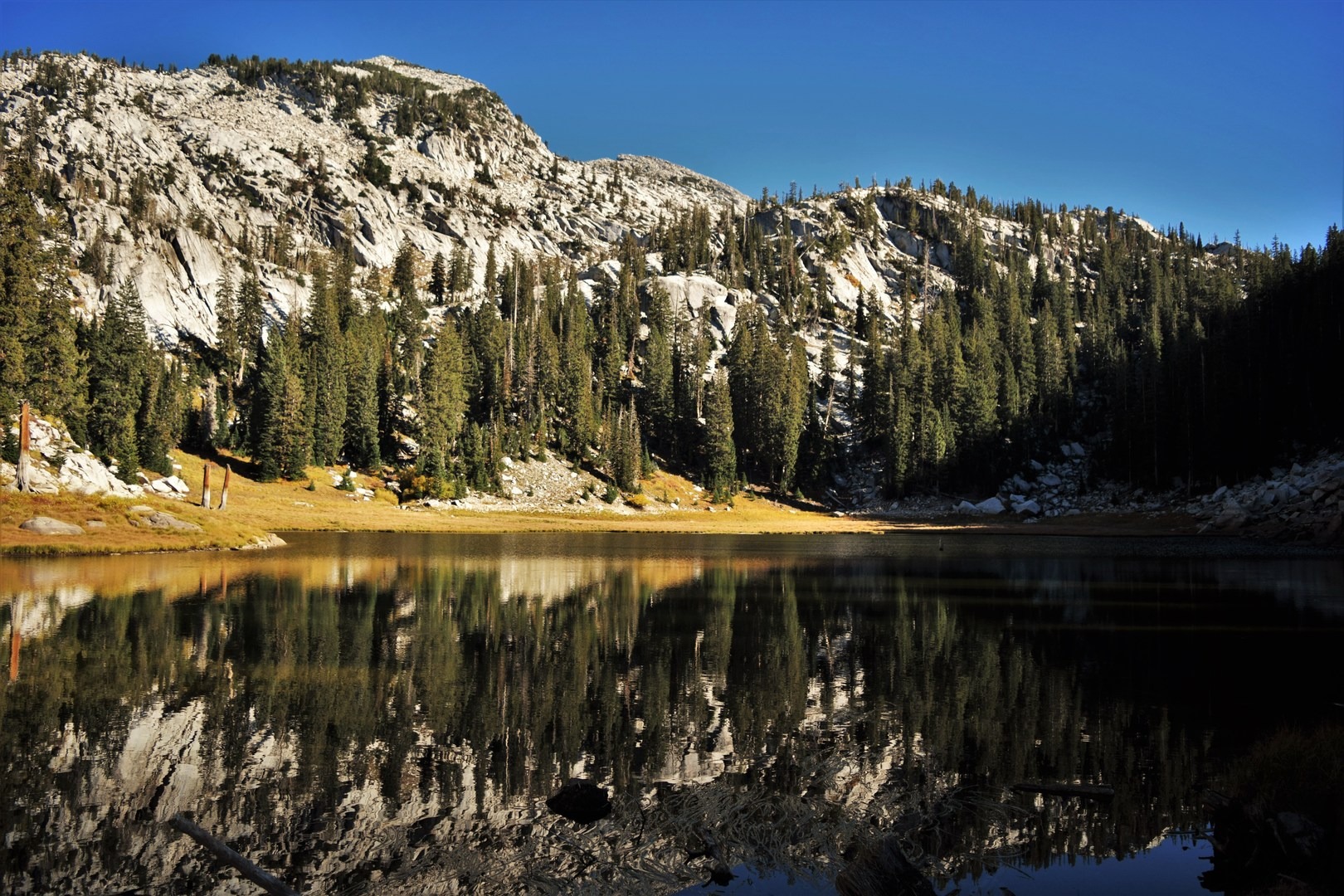 Upper Bell Canyon Reservoir.