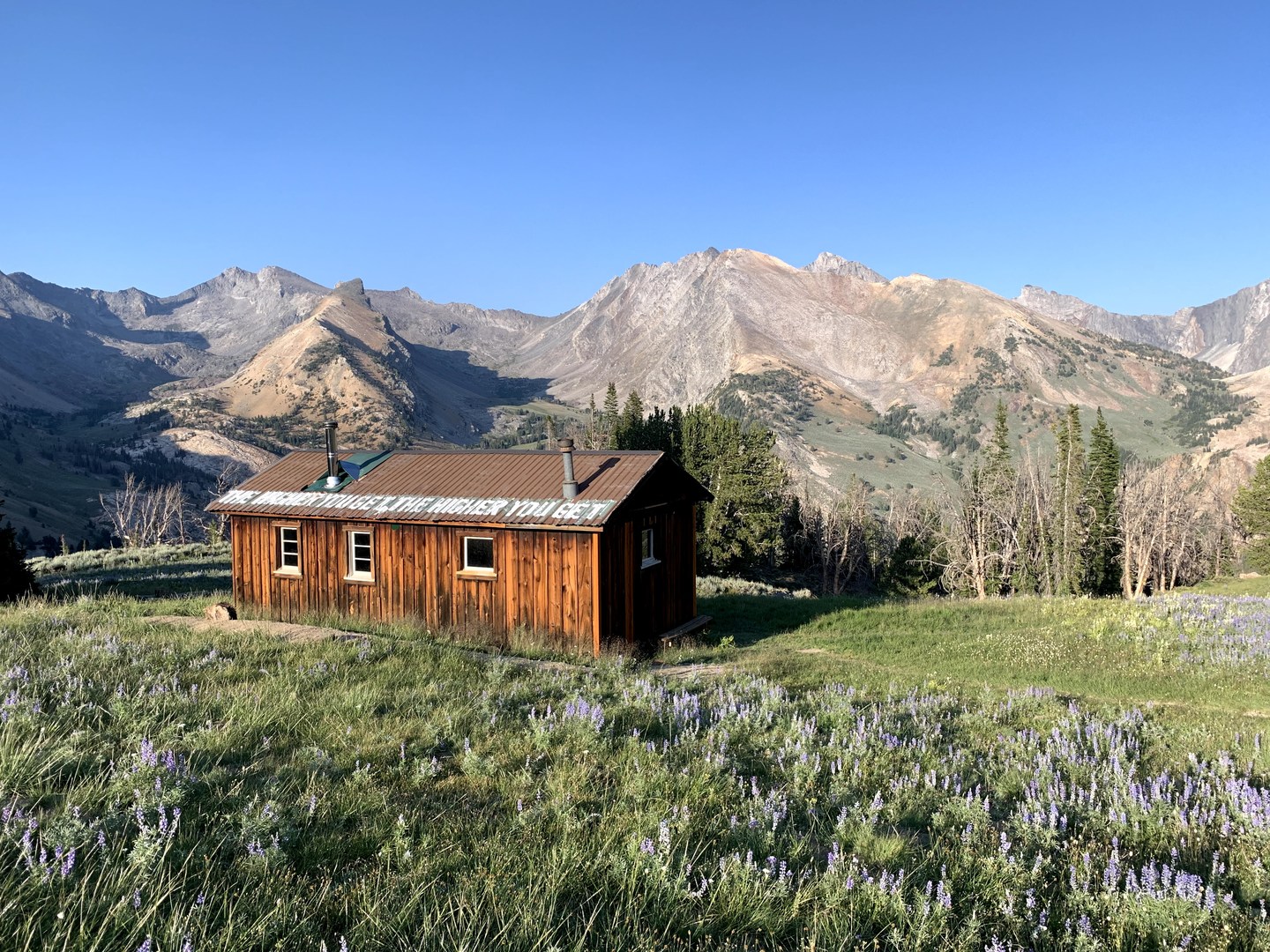 Pioneer Trail Cabin.