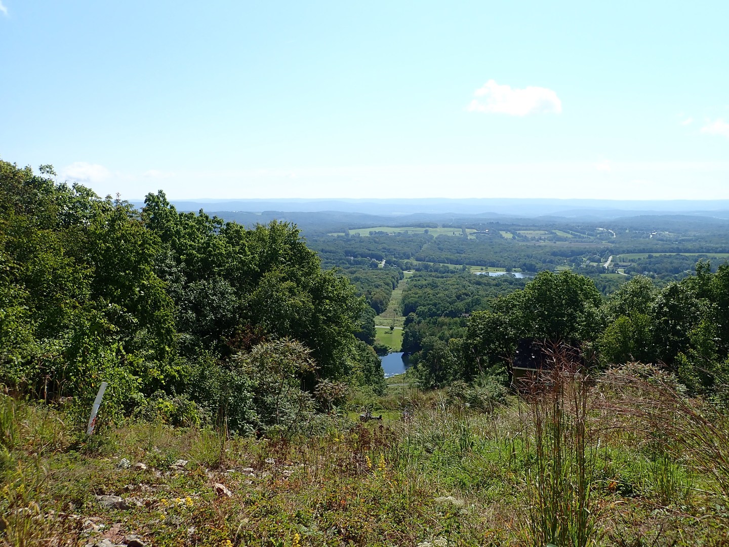 View from the Appalachian Trail.