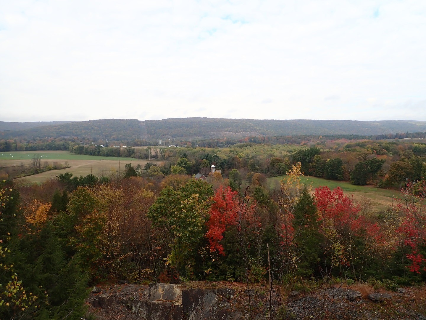 View from Lenape Ridge.