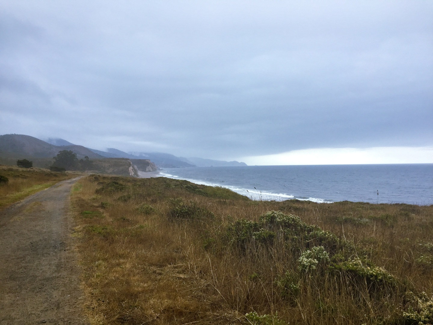 Coast Trail if you opt to hike on the trail instead of the beach.