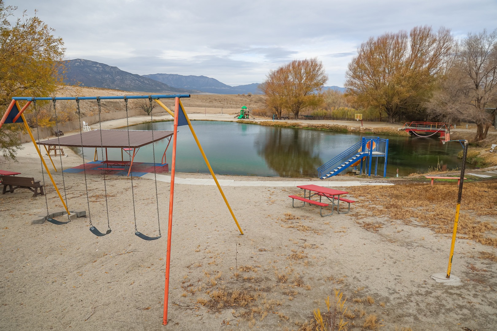 McGill Warm Springs Swimming Pool Outdoor Project