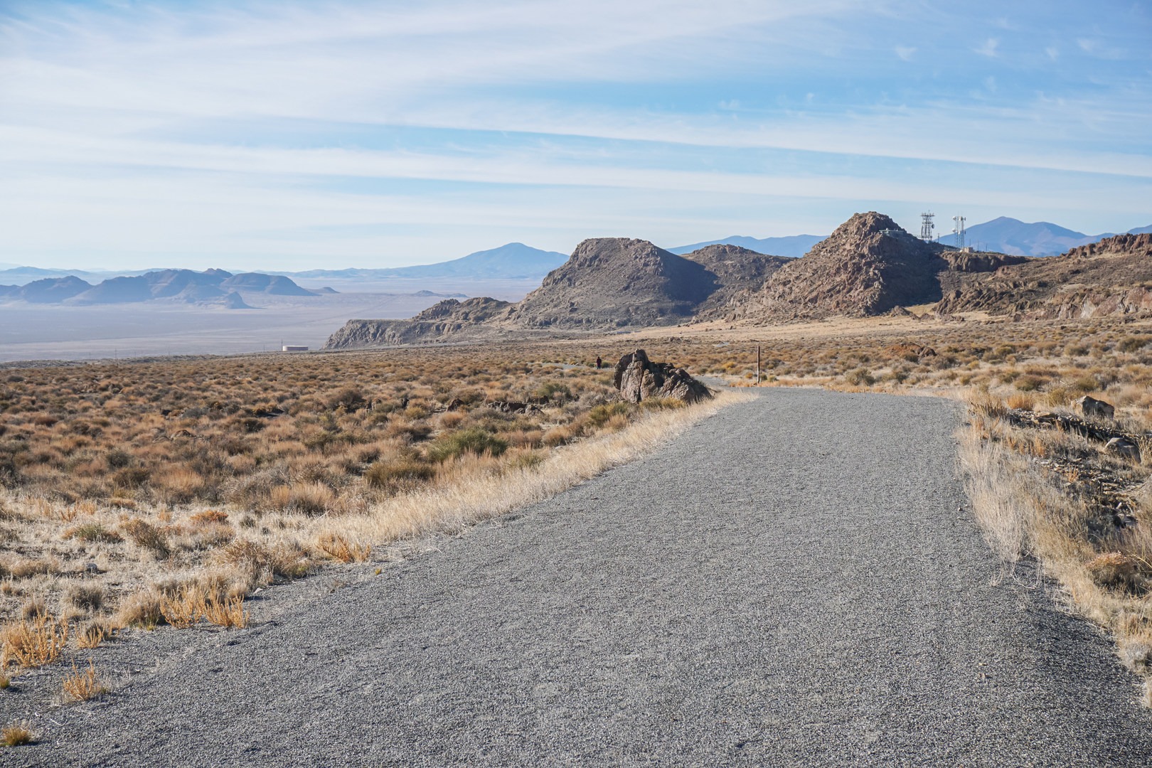 The path is popular with cyclists and hikers/walkers.