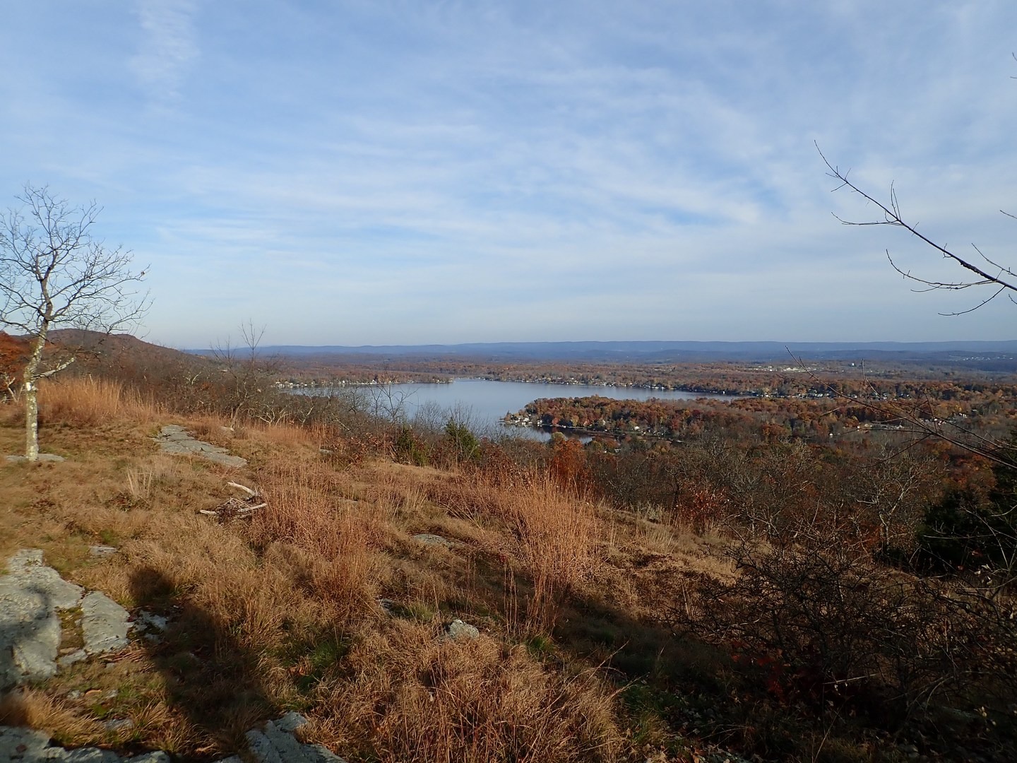 View of Culver Lake form the AT.