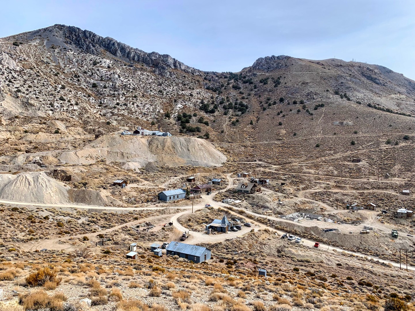 Cerro Gordo Ghost Town via Saline Valley Road Outdoor Project