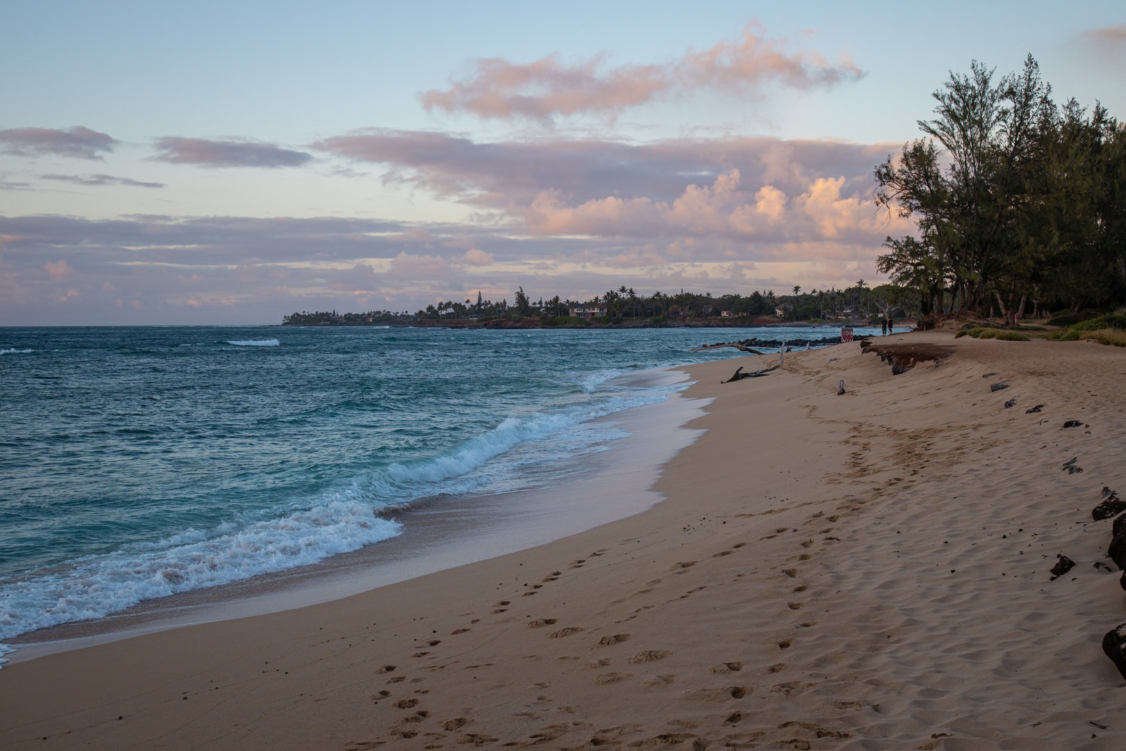 The sandy beach with fewer crowds on Maui's shores.