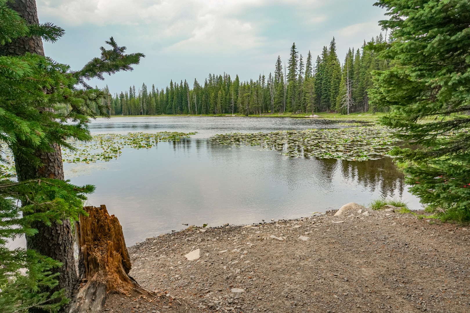 Grande Ronde Lake Recreation Area Outdoor Project