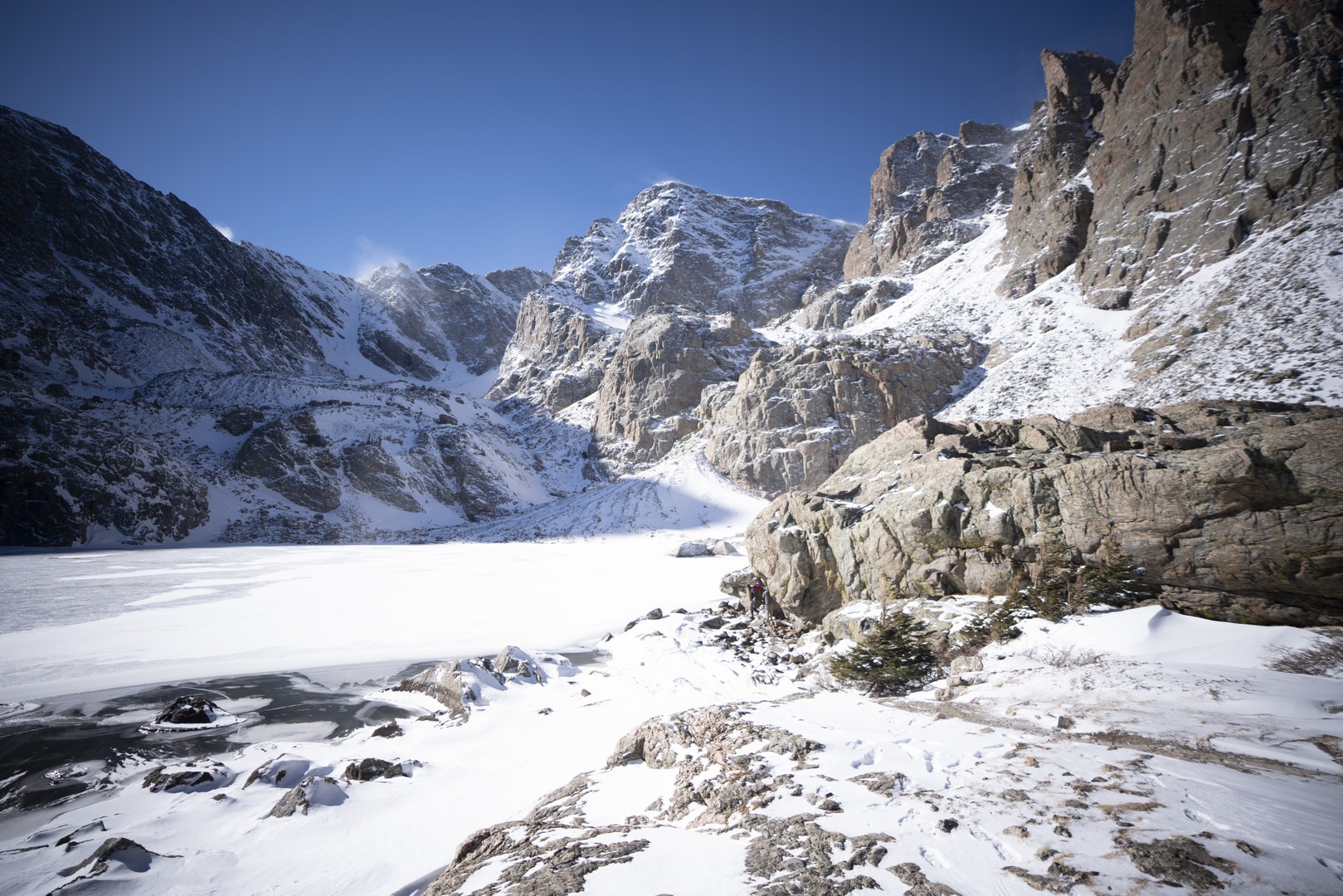 The magnificent Sky Pond.