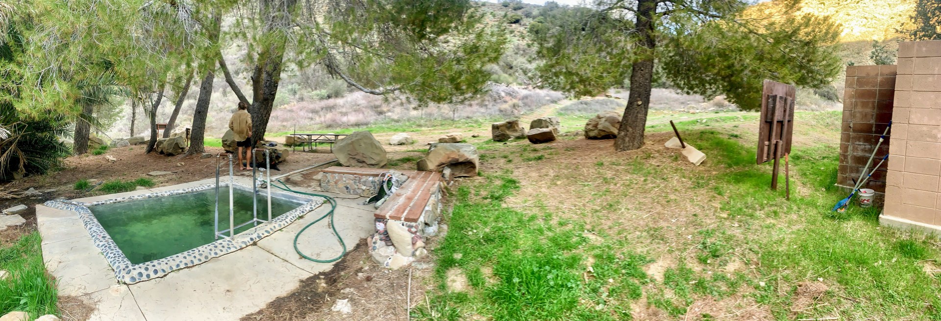 Big Caliente Hot Springs Tub.