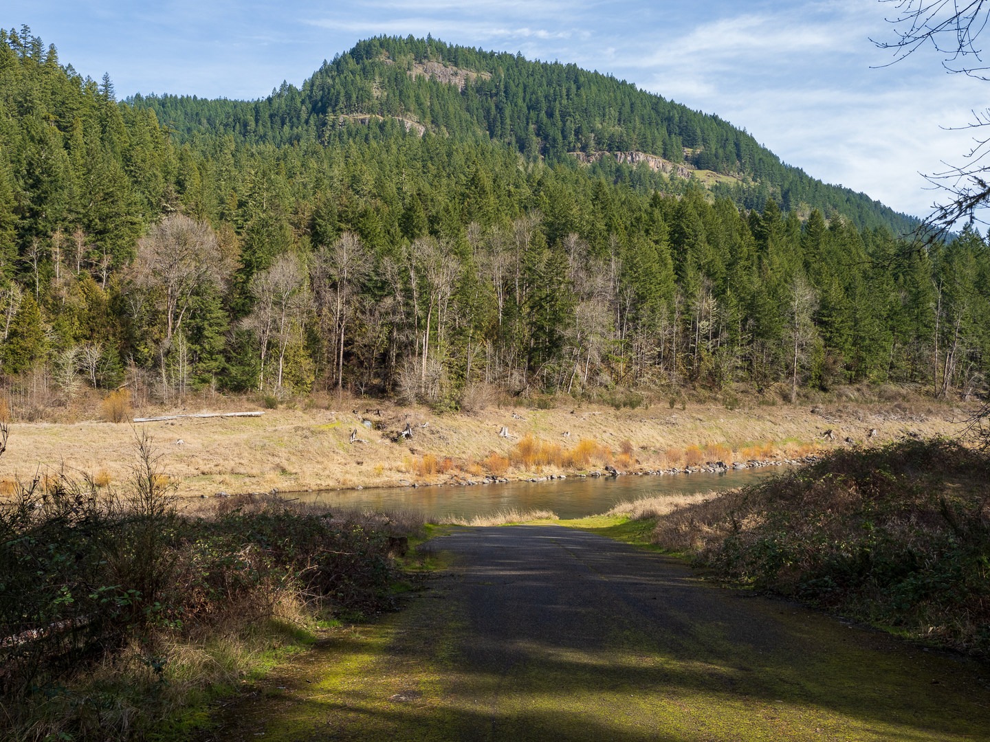 Boat ramp at Hampton Campground.