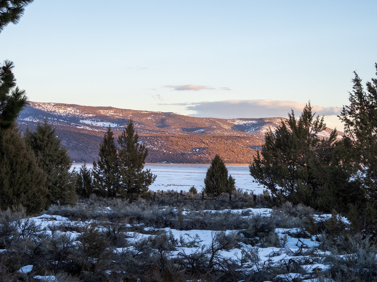 Views of Eagle Lake nearby.
