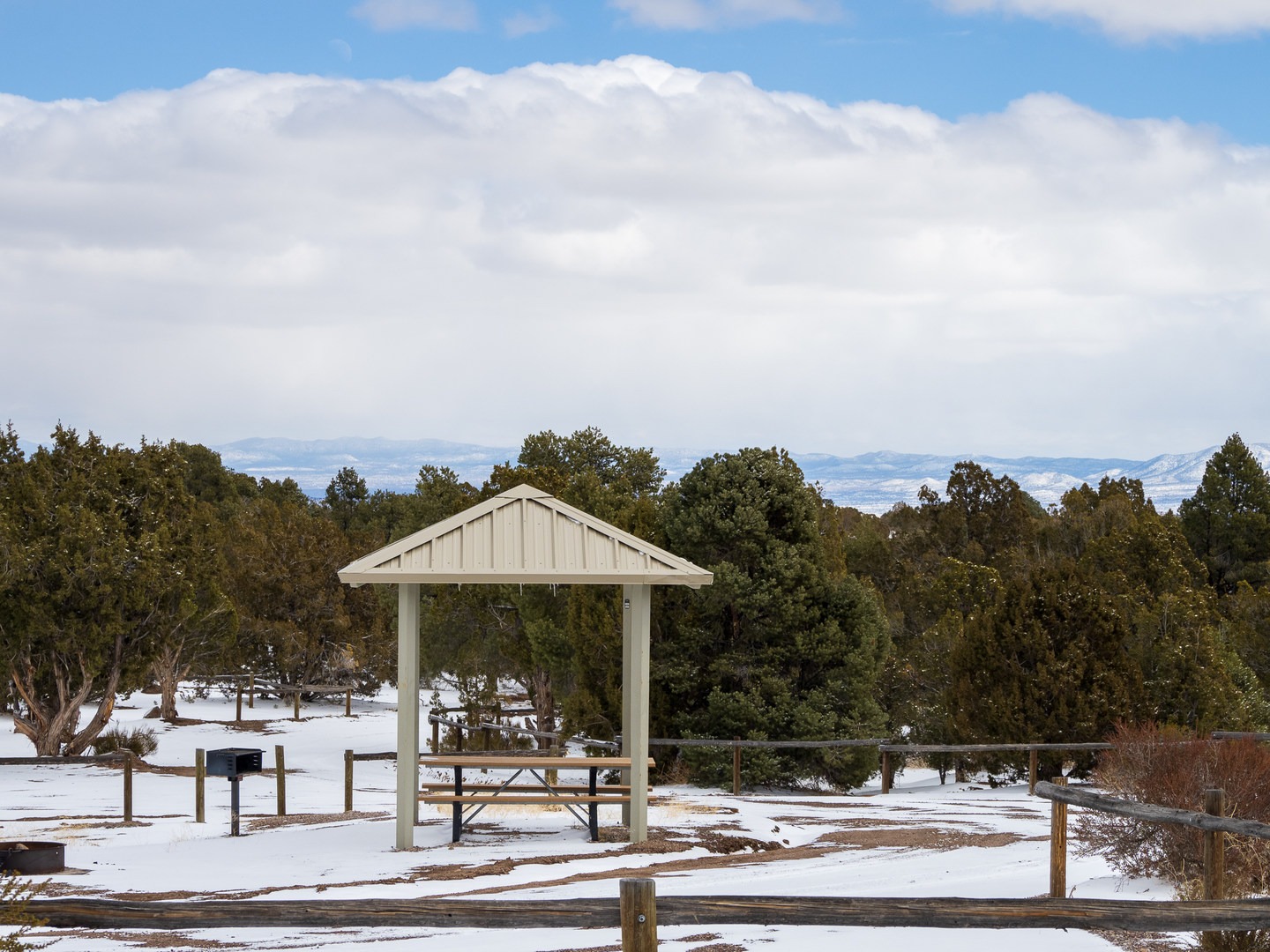 Chief Mountain South Campground.