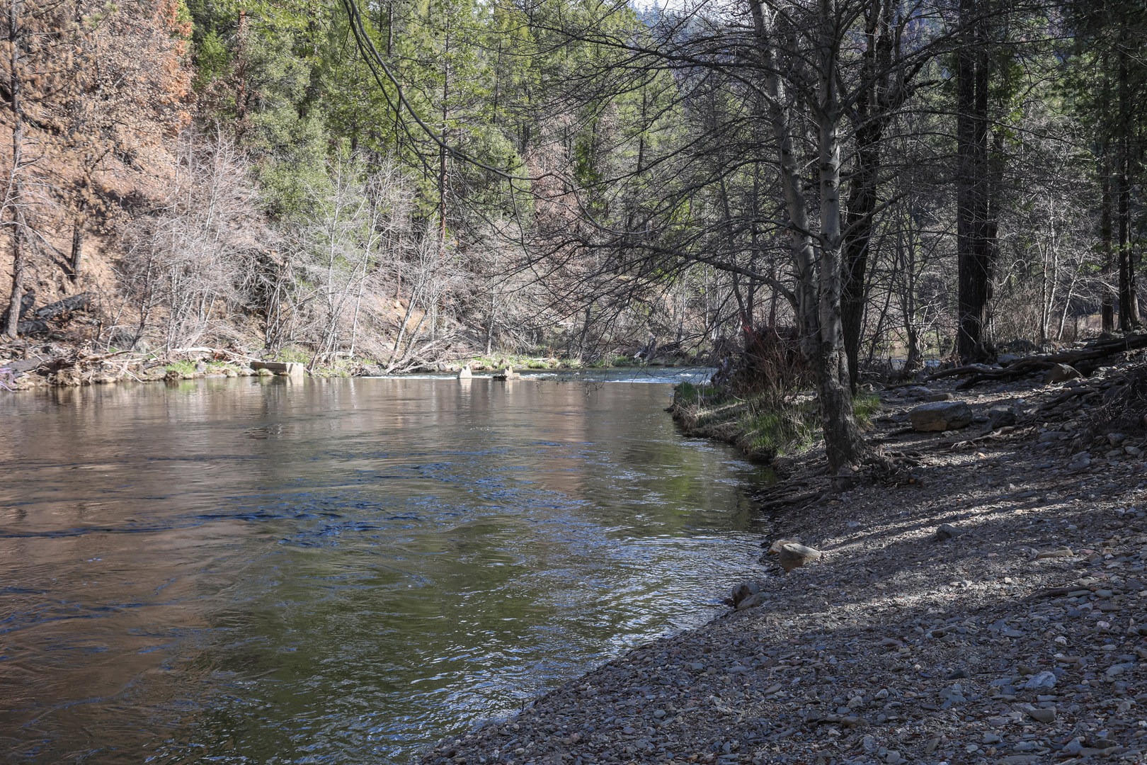 Spanish Creek Day Use Area Outdoor Project