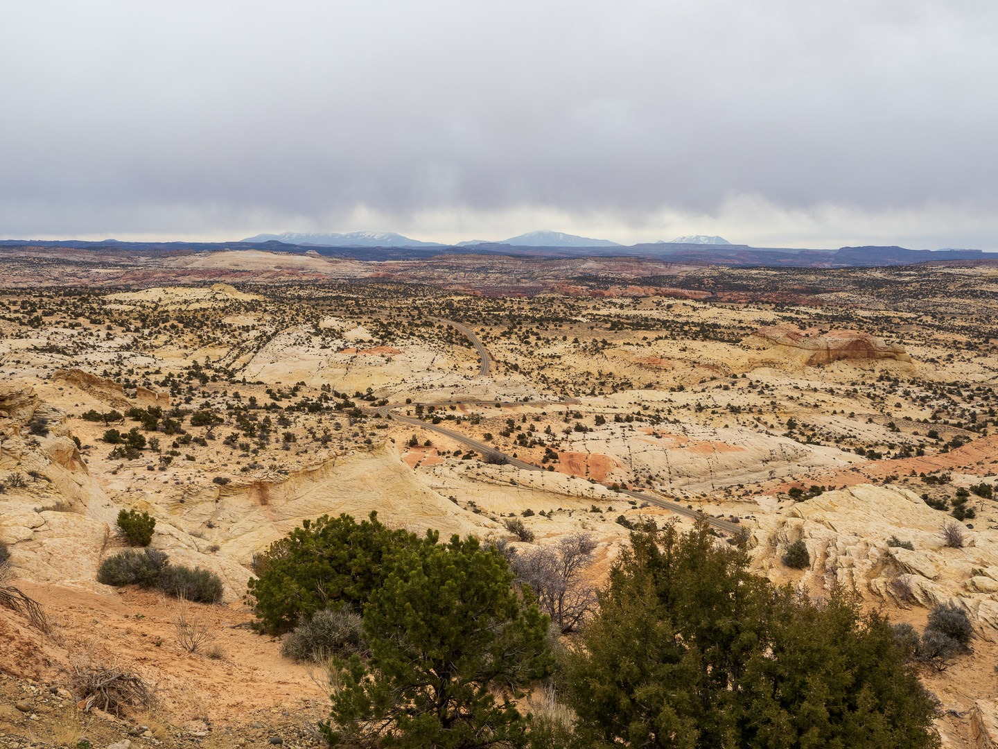 Stunning views from Head of the Rocks Overlook.