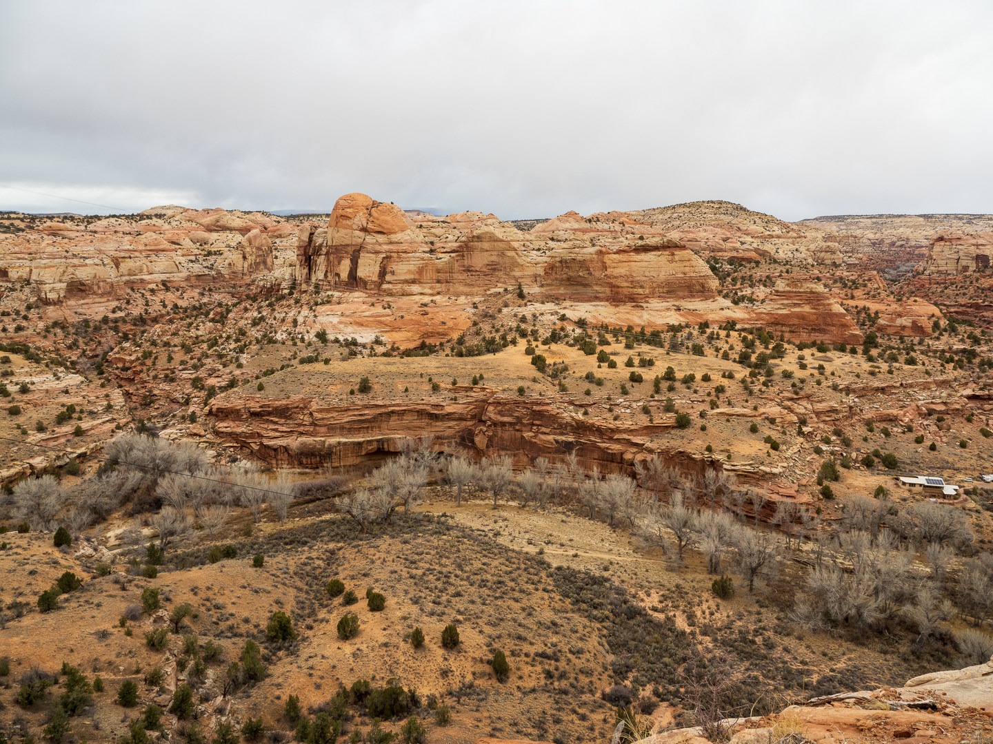 Stunning views from Boynton Overlook.