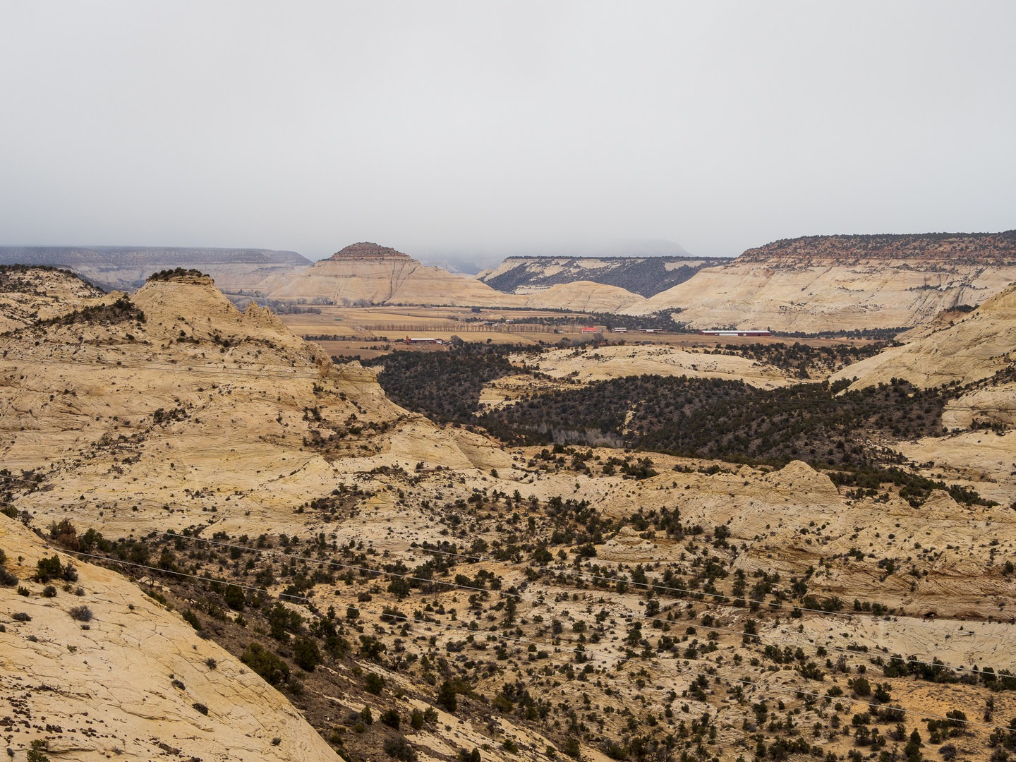 Stunning views toward Boulder.