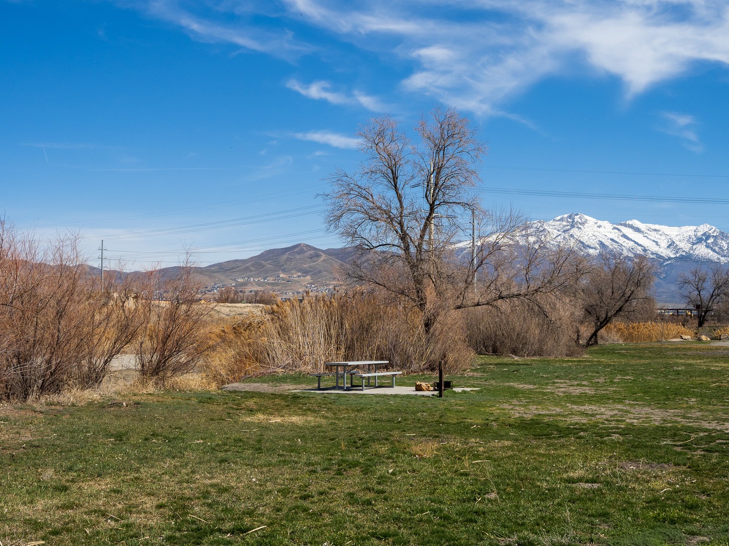 There are some good views from the campground!